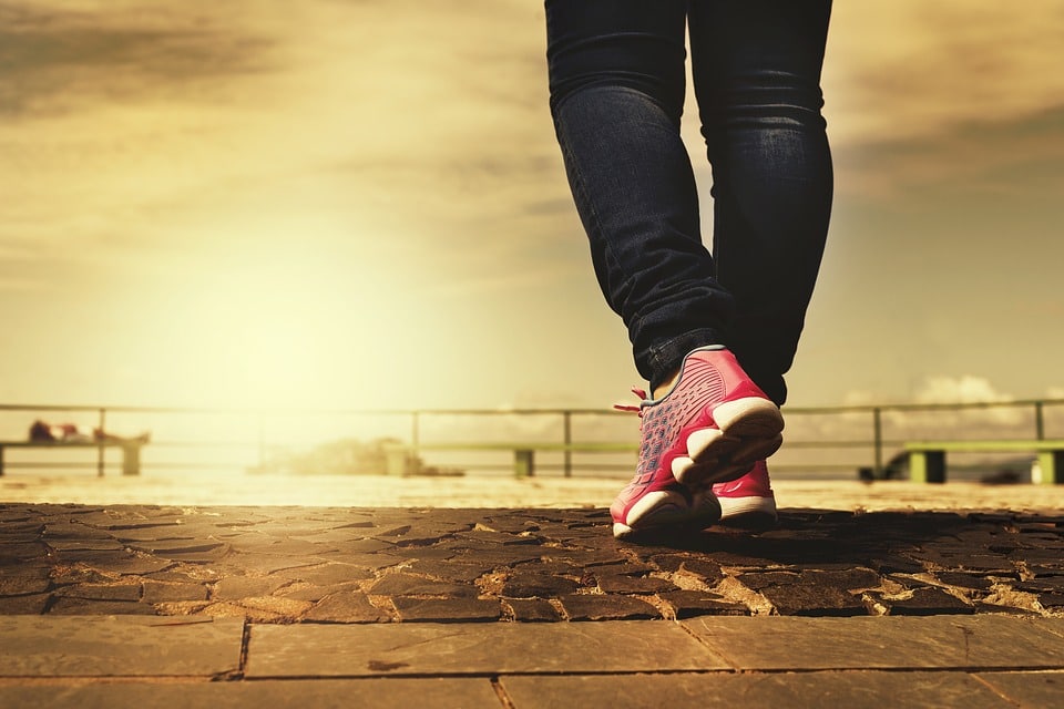 gezonde leefstijl gewoon bewegen - fitter worden