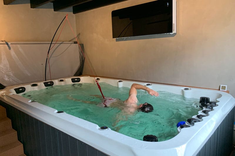 Luxe swimspa