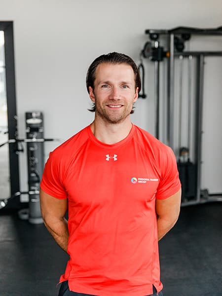 Personal trainings group uden Stijn van Cuijk