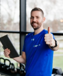 personal training uden