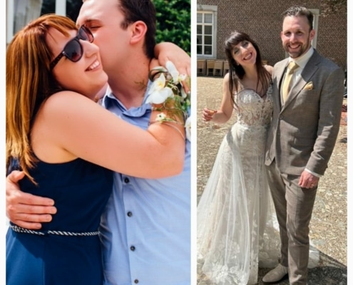 Afvallen voor de bruiloft en weer fit zijn