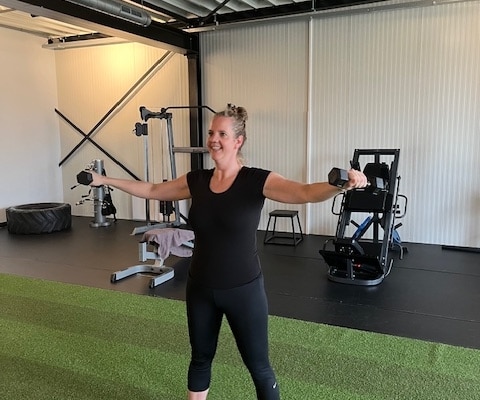 Afvallen en fitter worden